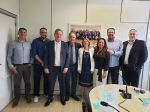 CRM-PR realiza reunio com a nova secretria de sade de Curitiba, Dra. Tatiane Filipak