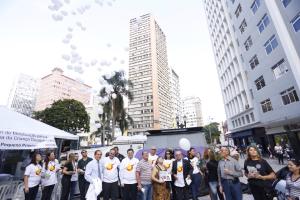 CFM e CRM-PR realizam ato pblico em prol das crianas desaparecidas