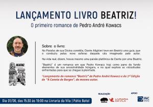 Neurologista de Curitiba promove lanamento de seu primeiro romance neste sbado
