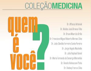 Livro Quem  Voc? exalta 10 personagens da Medicina Paranaense