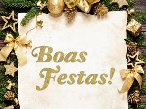 BOAS FESTAS!