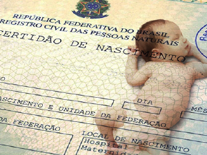 Registro de nascimento agora acolhe municpio de residncia da me