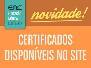 Certificados da Educao Mdica Continuada agora esto disponveis no site