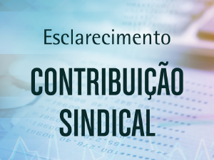 CONTRIBUIO SINDICAL