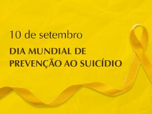 Quatro motivos para falar sobre o Dia Mundial de Preveno ao Suicdio