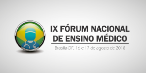 Esto abertas as inscries para o IX Frum de Ensino Mdico