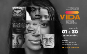 "VIDA - Histrias da Pandemia" transforma superao em arte