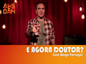 Diogo Portugal far apresentao exclusiva para mdicos