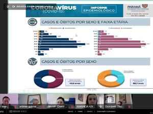 CRM-PR e Sociedade de Geriatria e Gerontologia debatem os impactos da pandemia nos idosos