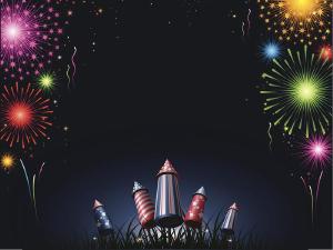 Fogos de artifcio provocaram mais de 5 mil internaes nos ltimos dez anos