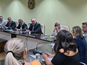 CRM-PR realiza reunio com corpo diretivo das UPAs de Curitiba