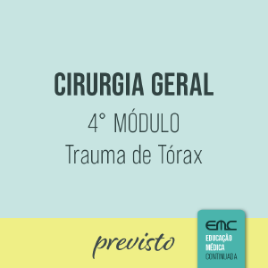 Cirurgia Geral - 4 mdulo (previsto)
