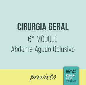 Cirurgia Geral - 6 mdulo (previsto)