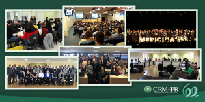 Na passagem do seu 60 aniversrio, CRM-PR teve jornada intensa em prol da valorizao da atividade