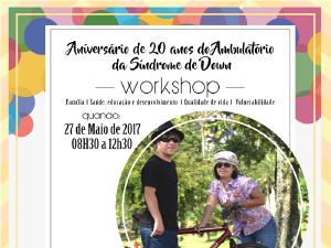 UFPR promove workshop pelos 20 anos do Ambulatrio da Sndrome de Down