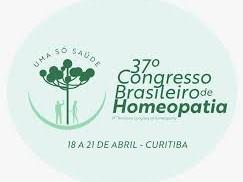 37� Congresso Brasileiro de Homeopatia ser� sediado em Curitiba
