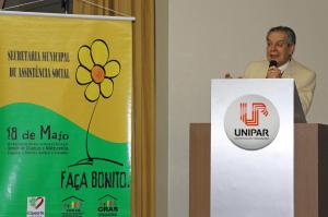 Secretrio-geral do CRM-PR fala em evento de combate  explorao sexual de crianas e adolescentes