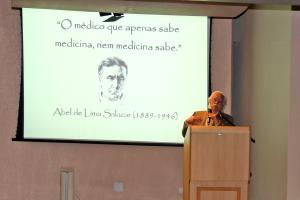 Palestra do bioeticista Gerson Zafalon encerra seminrio da LAEM
