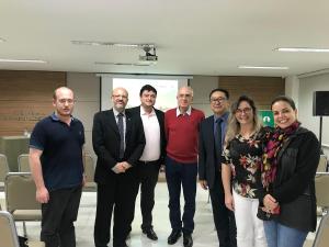 Conselheiros participam de Ciclo de Palestras em Paranagu