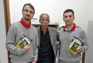Novos mdicos recebem carteira profissional em Rio Negro e em Curitiba