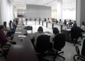 Conselho recepciona defensores dativos cadastrados aps chamamento pblico