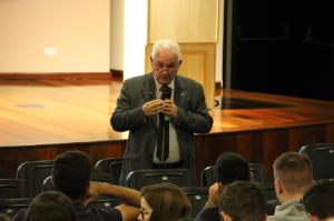 CRM-PR inicia semana de aulas para alunos da Fepar