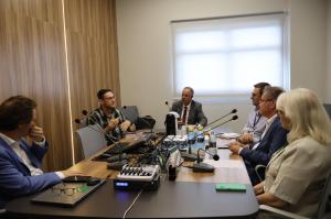 Prerrogativas médicas são tema de reunião do CRM-PR com procurador-geral de Matinhos