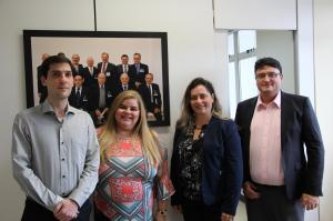 Diretoria da Dereg da RMC e Litoral  empossada
