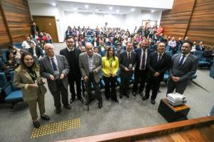 Polcia Cientfica celebra aniversrio de laboratrios e homenageia servidores