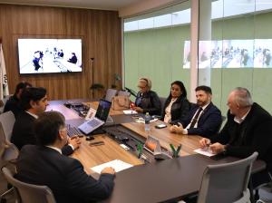 CRM-MT visita o CRM-PR para troca de experiências sobre procedimentos e prerrogativas médicas