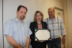 Homenagem  memria do Dr. Jorge Elizardo Garcia rias
