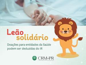 Pessoas Fsicas podem destinar parte do Imposto de Renda devido a entidades da rea da sade