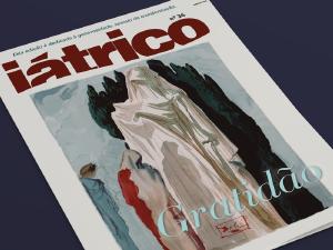 Gratido  o tema em destaque da revista cultural Itrico