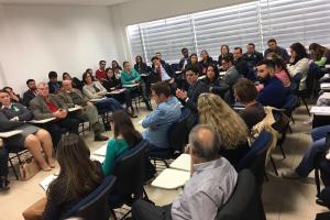 Comit de Sade da Justia Federal visita regionais do Estado