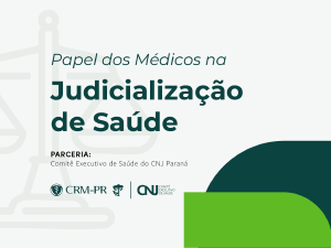 Papel dos m�dicos na judicializa��o da sa�de