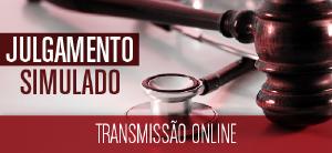 Transmisso online: Acompanhe o Julgamento Simulado pela internet