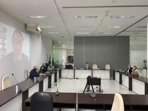 Conselho do Paran realiza o primeiro julgamento virtual de sua histria