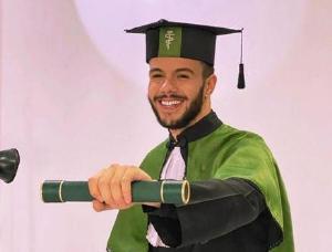 Pesar pelo falecimento do Dr. Leonardo Matheus Janeri Barbosa, mdico recm-formado pela Mackenzie