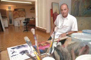 Pesar pelo falecimento do mdico e artista plstico Carlos Eduardo Zimmermann