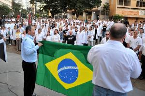 Movimento em Londrina sensibiliza populao