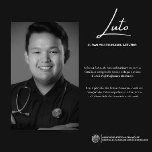 Pesar pelo falecimento do jovem mdico Lucas Yuji Fujisawa Azevedo, com registro em Rondnia