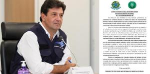 Presidentes dos Conselhos de Medicina de todo Pas expressam solidariedade ao ministro da Sade