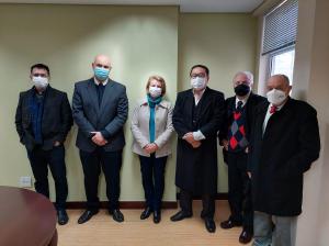 Em visita ao CRM-PR, ex-secretria municipal Marcia Huulak fala sobre os desafios na sade pblica