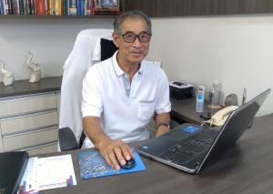 Pesar pelo falecimento do Dr. Marcos Horikawa, cirurgio vascular pioneiro de Cascavel