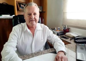 Pesar pelo falecimento do nefrologista Marcos Gevert (CRM-PR 7.290), de Ivaipor