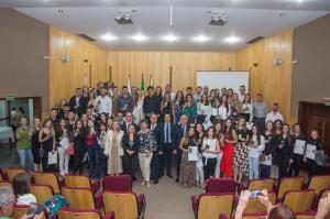 Deregs de Londrina, Maring e Toledo encerraram 2019 com solenidades ticas