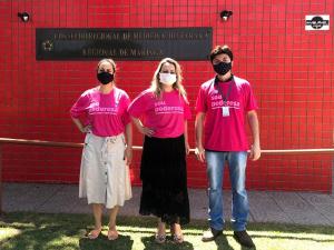 Representao do CRM-PR em Maring realiza aes de conscientizao sobre o cncer de mama