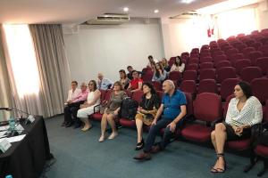 Julgamento simulado rene obstetras na sede da Sogipa