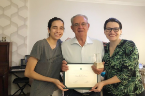 Dois mdicos pioneiros de Assis Chateaubriand tambm recebem homenagem do CRM