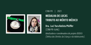 Homenagem a idealizadora de aes em prol de crianas com deficincia ou sob risco de violncia